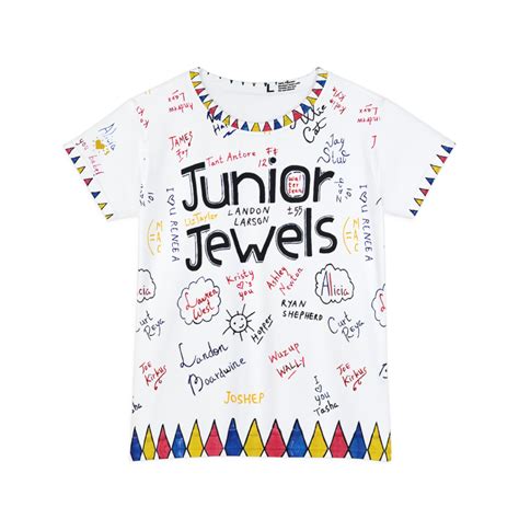 junior jewels|junior jewels t shirt projection.